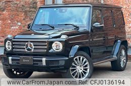 mercedes-benz g-class 2022 quick_quick_3DA-463350_W1N4633501X434855