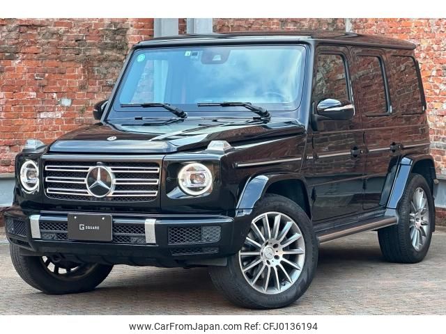 mercedes-benz g-class 2022 quick_quick_3DA-463350_W1N4633501X434855 image 1