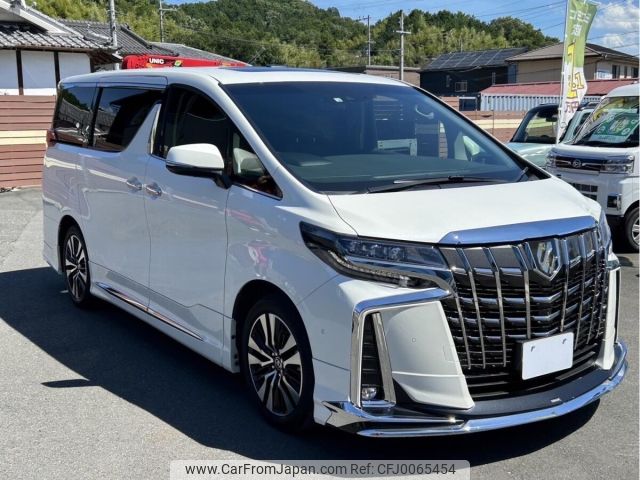 toyota alphard 2022 -TOYOTA 【滋賀 32Fた3】--Alphard AGH30W-0418612---TOYOTA 【滋賀 32Fた3】--Alphard AGH30W-0418612- image 1