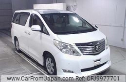 toyota alphard 2010 -TOYOTA--Alphard ANH20W-8100818---TOYOTA--Alphard ANH20W-8100818-