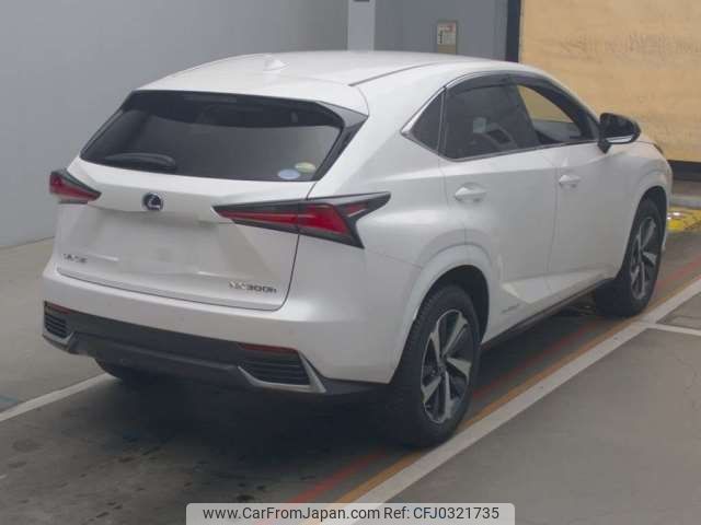 lexus nx 2020 -LEXUS--Lexus NX 6AA-AYZ10--AYZ10-6001880---LEXUS--Lexus NX 6AA-AYZ10--AYZ10-6001880- image 2