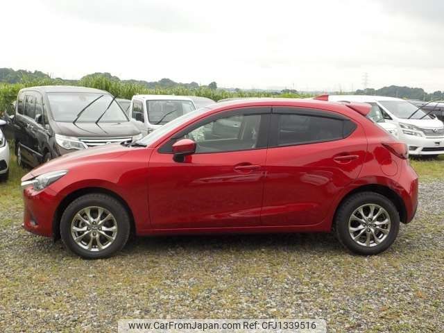 mazda demio 2018 -MAZDA 【野田 500】--Demio DBA-DJ3AS--DJ3AS-500929---MAZDA 【野田 500】--Demio DBA-DJ3AS--DJ3AS-500929- image 2