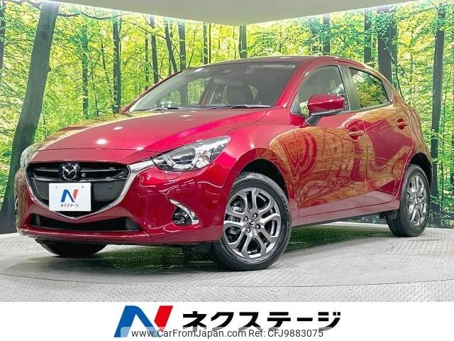 mazda demio 2018 -MAZDA--Demio LDA-DJ5AS--DJ5AS-501430---MAZDA--Demio LDA-DJ5AS--DJ5AS-501430- image 1