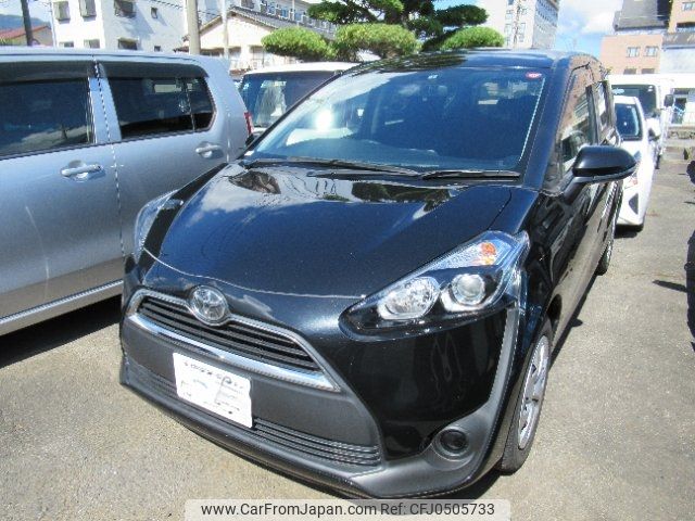 toyota sienta 2018 -TOYOTA 【大分 501ﾌ8823】--Sienta NSP170G--7144768---TOYOTA 【大分 501ﾌ8823】--Sienta NSP170G--7144768- image 1