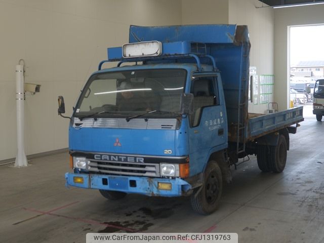 mitsubishi-fuso canter 1993 -MITSUBISHI--Canter FE437EV-481199---MITSUBISHI--Canter FE437EV-481199- image 1