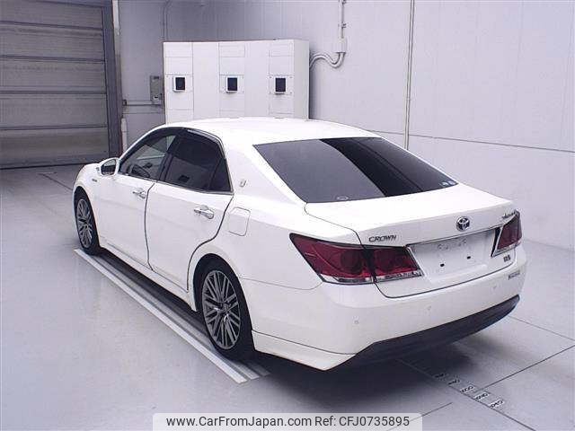 toyota crown 2014 -TOYOTA--Crown AWS210-6051535---TOYOTA--Crown AWS210-6051535- image 2