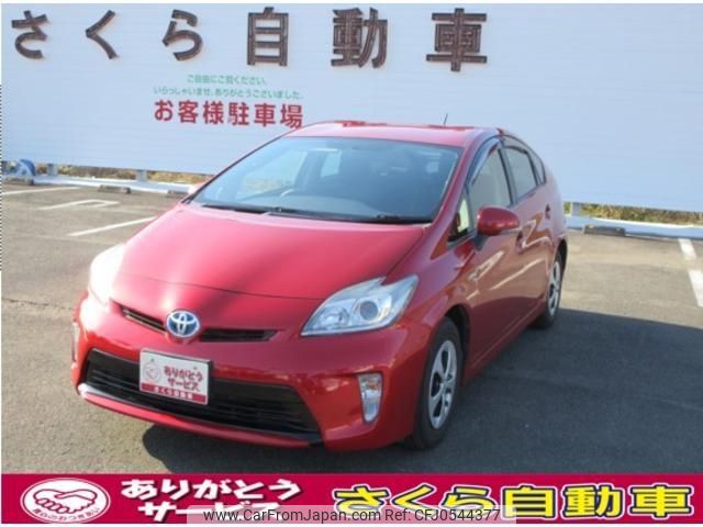 toyota prius 2012 -TOYOTA--Prius ZVW30--1511543---TOYOTA--Prius ZVW30--1511543- image 1