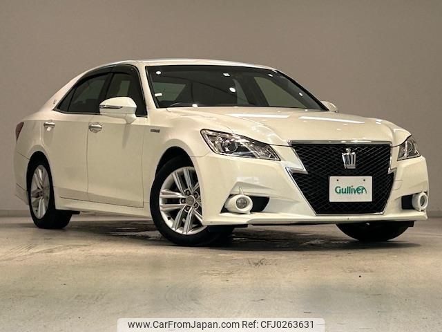 toyota crown 2014 -TOYOTA--Crown DAA-AWS210--AWS210-6065734---TOYOTA--Crown DAA-AWS210--AWS210-6065734- image 1