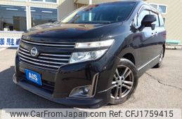 nissan elgrand 2012 CFJ1759415