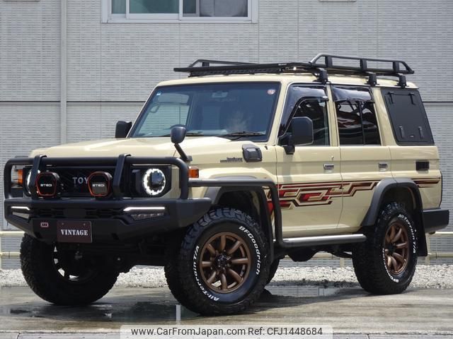 toyota landcruiser-70 2024 quick_quick_GDJ76W_GDJ76-1001950 image 2
