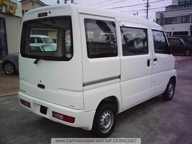 mitsubishi minicab-van 2013 -MITSUBISHI--Minicab Van U62V--2202130---MITSUBISHI--Minicab Van U62V--2202130- image 2