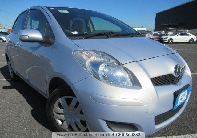 toyota vitz 2008 Y2025010210A-21 image 2