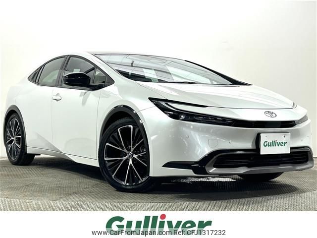 toyota prius 2024 -TOYOTA--Prius 6AA-MXWH60--MXWH60-4059881---TOYOTA--Prius 6AA-MXWH60--MXWH60-4059881- image 1
