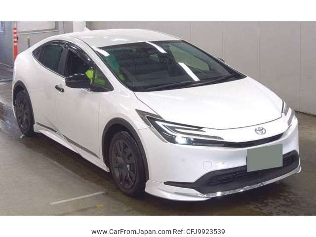 toyota prius 2023 -TOYOTA 【前橋 312ﾌ1116】--Prius 6AA-ZVW65--ZVW65-4002570---TOYOTA 【前橋 312ﾌ1116】--Prius 6AA-ZVW65--ZVW65-4002570- image 1