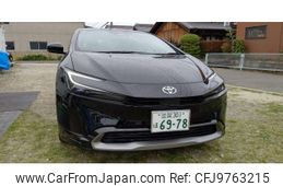 toyota prius 2023 -TOYOTA 【京都 302ﾎ4346】--Prius 6AA-MXWH60--MXWH60-4036863---TOYOTA 【京都 302ﾎ4346】--Prius 6AA-MXWH60--MXWH60-4036863-