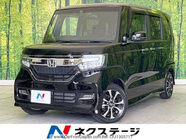 honda n-box 2019 -HONDA--N BOX DBA-JF3--JF3-1255505---HONDA--N BOX DBA-JF3--JF3-1255505- image 1