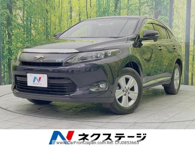 toyota harrier 2017 quick_quick_ZSU60W_ZSU60-0104630 image 1