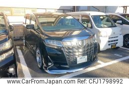 toyota alphard 2021 CFJ1798992
