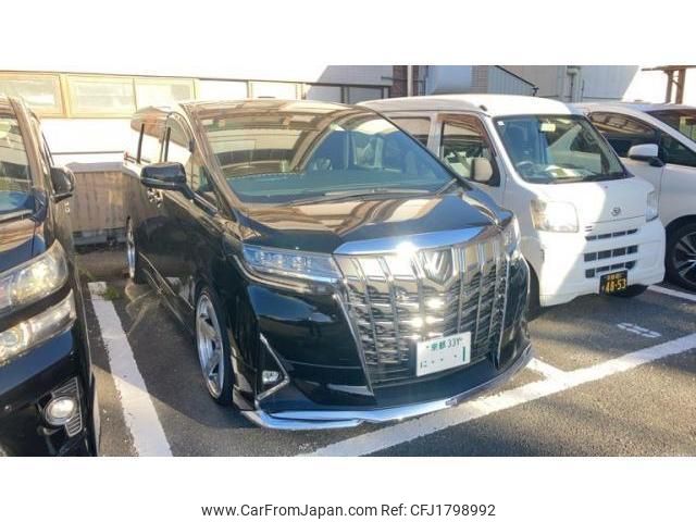 toyota alphard 2021 CFJ1798992 image 1