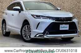 toyota harrier 2023 -TOYOTA--Harrier 6BA-MXUA85--MXUA85-0013545---TOYOTA--Harrier 6BA-MXUA85--MXUA85-0013545-