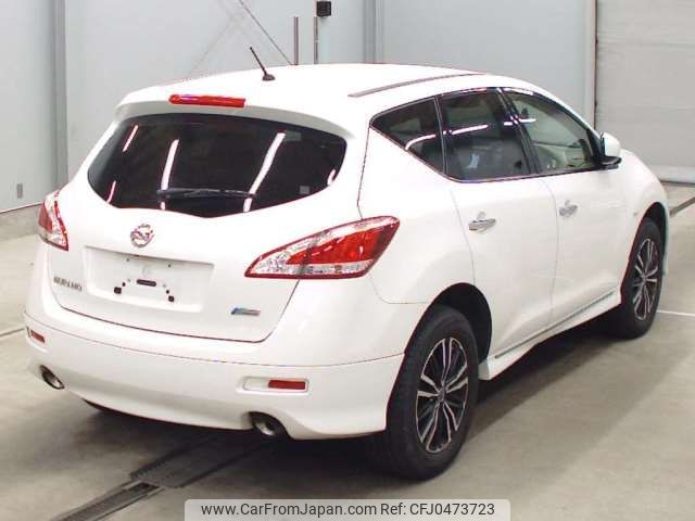 nissan murano 2012 -NISSAN--Murano CBA-TNZ51--TNZ51-030636---NISSAN--Murano CBA-TNZ51--TNZ51-030636- image 2