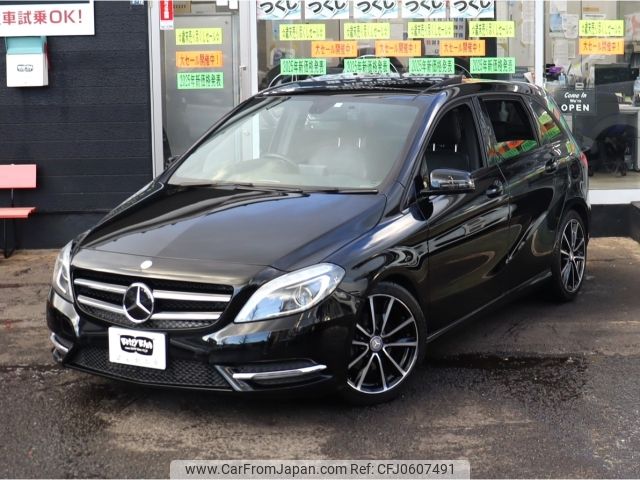 mercedes-benz b-class 2013 -MERCEDES-BENZ--Benz B Class DBA-246242--WDD2462422J153833---MERCEDES-BENZ--Benz B Class DBA-246242--WDD2462422J153833- image 2