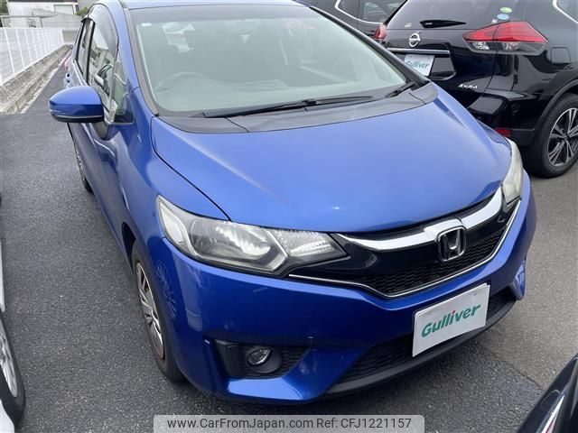 honda fit 2016 -HONDA--Fit DBA-GK3--GK3-3309017---HONDA--Fit DBA-GK3--GK3-3309017- image 1