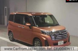 toyota roomy 2021 -TOYOTA 【名古屋 507ﾒ7675】--Roomy M900A-0539487---TOYOTA 【名古屋 507ﾒ7675】--Roomy M900A-0539487-