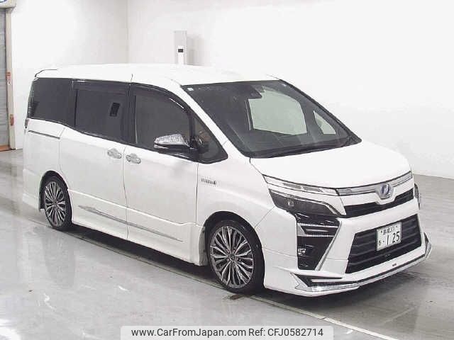 toyota voxy 2018 -TOYOTA 【島根 331ﾙ125】--Voxy ZWR80W--0336504---TOYOTA 【島根 331ﾙ125】--Voxy ZWR80W--0336504- image 1