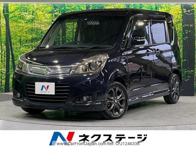 suzuki solio 2014 quick_quick_MA15S_MA15S-516460 image 1