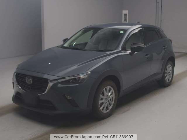 mazda cx-3 2021 -MAZDA--CX-3 5BA-DKLFW--DKLFW-105048---MAZDA--CX-3 5BA-DKLFW--DKLFW-105048- image 1