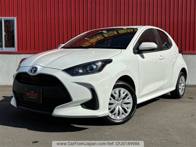 toyota yaris 2021 -TOYOTA--Yaris 6AA-MXPH15--MXPH15-0012546---TOYOTA--Yaris 6AA-MXPH15--MXPH15-0012546- image 1