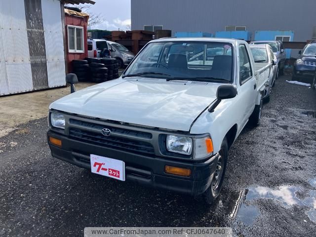 toyota hilux 1993 GOO_NET_EXCHANGE_1230663A30250107W006 image 1