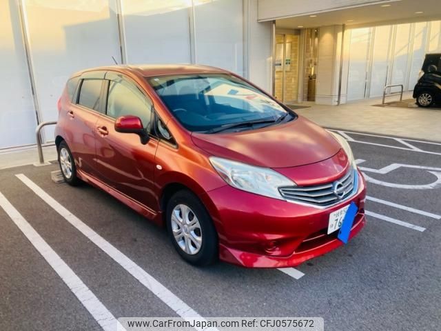 nissan note 2012 -NISSAN--Note DBA-E12--E12-001612---NISSAN--Note DBA-E12--E12-001612- image 2