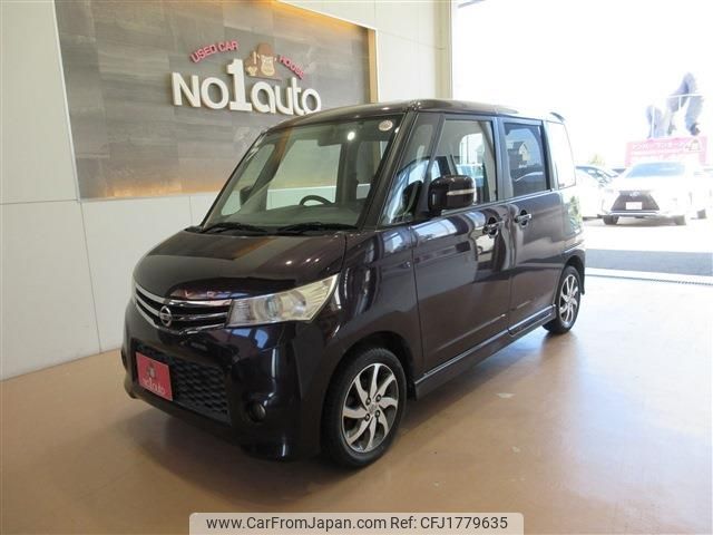 nissan roox 2010 CFJ1779635 image 1