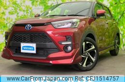 toyota raize 2021 CFJ1514757