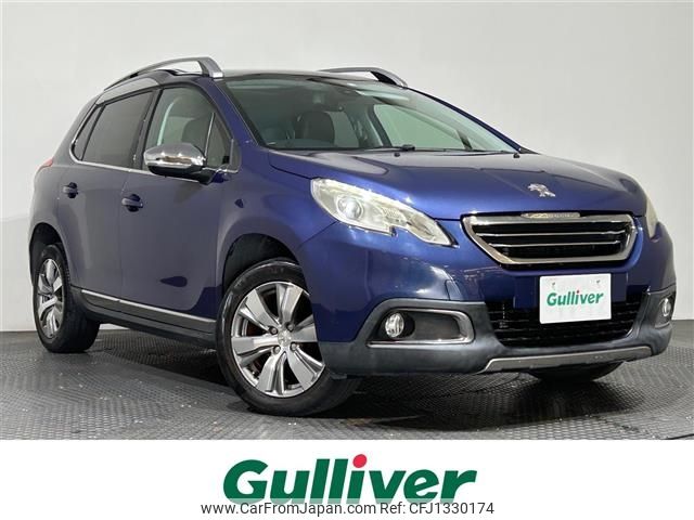 peugeot 2008 2014 -PEUGEOT--Peugeot 2008 ABA-A94HM01--VF3CUHMZ0EY007686---PEUGEOT--Peugeot 2008 ABA-A94HM01--VF3CUHMZ0EY007686- image 1