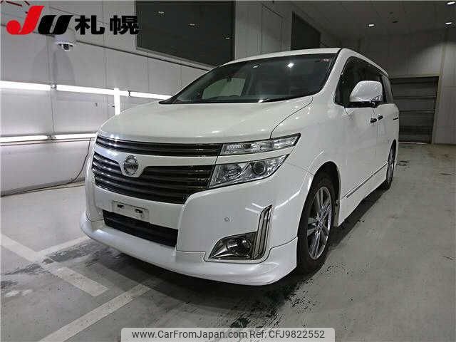 nissan elgrand 2012 -NISSAN--Elgrand PNE52--015966---NISSAN--Elgrand PNE52--015966- image 1