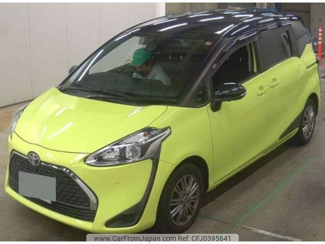 toyota sienta 2019 -TOYOTA--Sienta DBA-NSP170G--NSP170-7227652---TOYOTA--Sienta DBA-NSP170G--NSP170-7227652- image 1