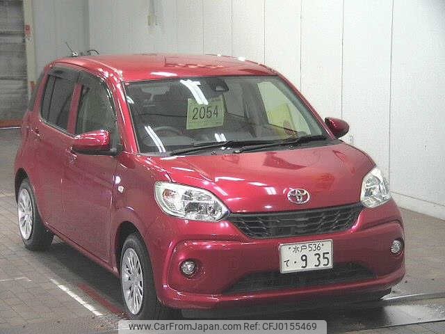 toyota passo 2016 -TOYOTA 【水戸 536ﾃ935】--Passo M700A--0006684---TOYOTA 【水戸 536ﾃ935】--Passo M700A--0006684- image 1