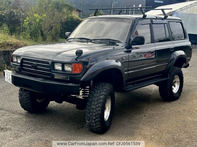 toyota land-cruiser-wagon 1995 -TOYOTA--Land Cruiser Wagon E-FZJ80G--FZJ800118484---TOYOTA--Land Cruiser Wagon E-FZJ80G--FZJ800118484- image 2