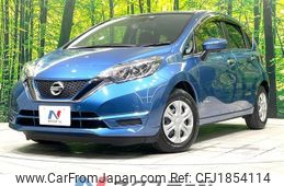 nissan note 2017 CFJ1854114