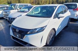 nissan note 2021 -NISSAN--Note 6AA-E13--E13-060620---NISSAN--Note 6AA-E13--E13-060620-