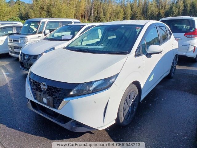 nissan note 2021 -NISSAN--Note 6AA-E13--E13-060620---NISSAN--Note 6AA-E13--E13-060620- image 1