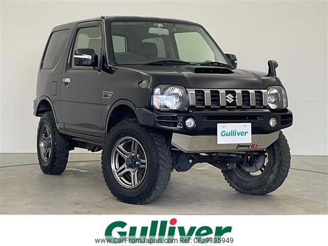 suzuki jimny 2017 -SUZUKI--Jimny ABA-JB23W--JB23W-765196---SUZUKI--Jimny ABA-JB23W--JB23W-765196- image 1