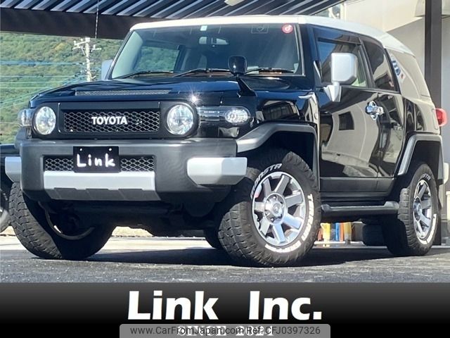 toyota fj-cruiser 2013 -TOYOTA--FJ Curiser CBA-GSJ15W--GSJ15-0125355---TOYOTA--FJ Curiser CBA-GSJ15W--GSJ15-0125355- image 1