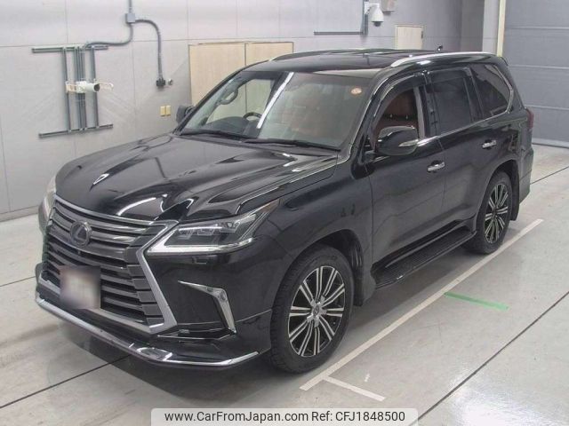 lexus lx 2018 CFJ1848500 image 1