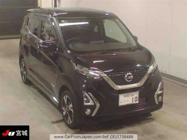 nissan dayz 2019 CFJ1738488 image 1