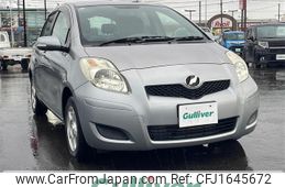 toyota vitz 2009 CFJ1645672