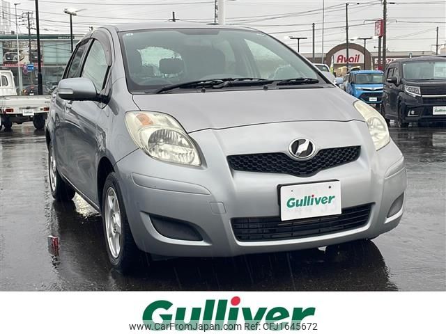 toyota vitz 2009 CFJ1645672 image 1